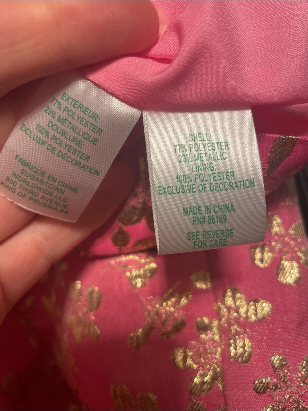 Lilly Pulitzer Tazie Mini Dress Pink - Picture 4 of 4